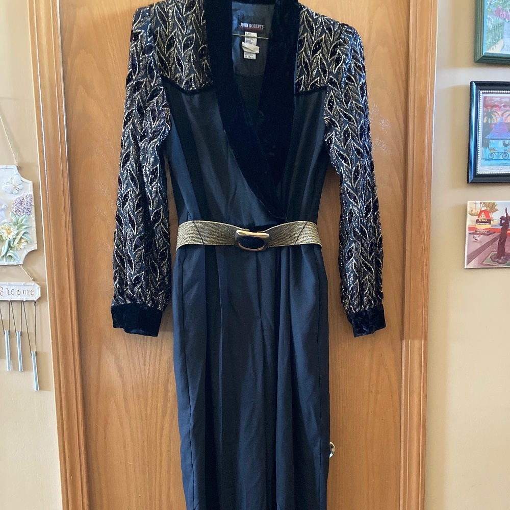 John Roberts pant jumpsuit